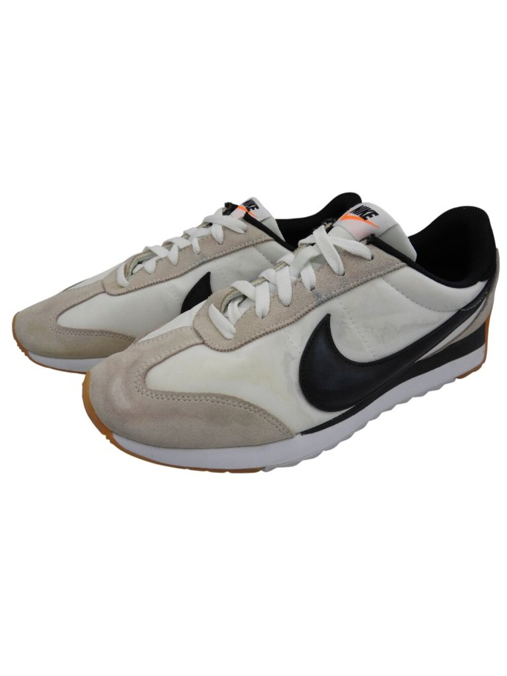 Nike Women's Pacific White/Black/Platinum Tint Running Shoes HM4771-105 Size 11